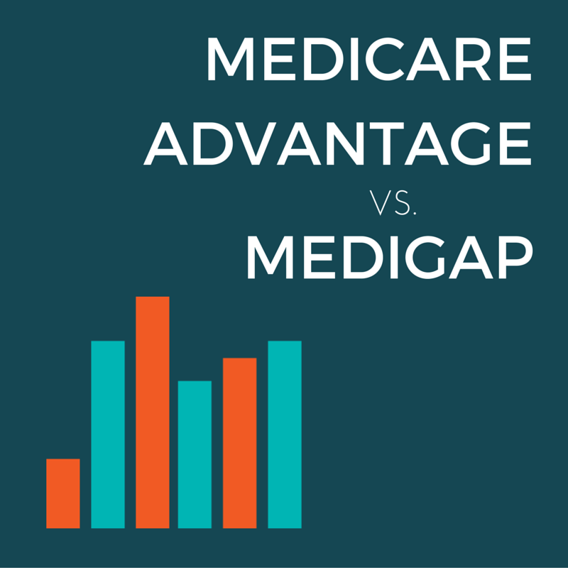 [INFOGRAPHIC] Medicare Advantage Vs. Medigap