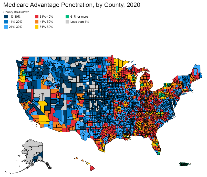 compare medicare advantage plans in santa clara county