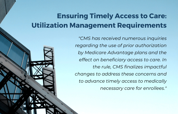 2024 Medicare Advantage And Part D Final Rule (CMS-4201-F)