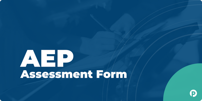 AEP Assessment Form