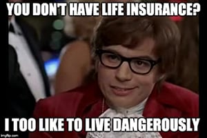 Powers Insurance Meme