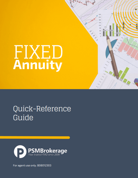 annuity sales guide