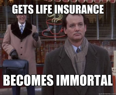 groundhog day insurance guy